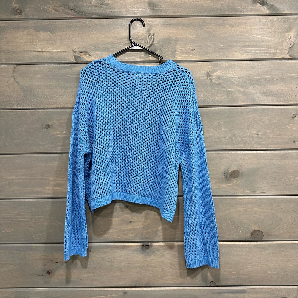 Sincerely Jules Open Knit Women’s Sweater